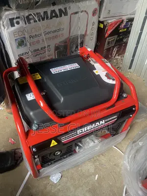 FIRMAN 5.5KVA Electric Start Generator 7HP
