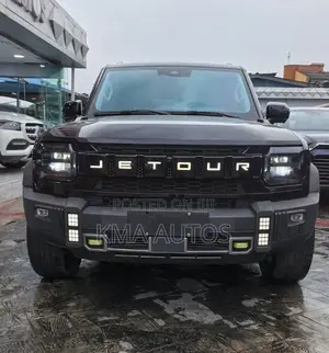 Jetour T2 2.0 Petrol AWD 2023 Black