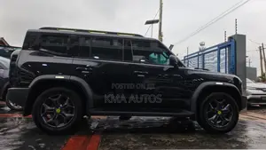 Jetour T2 2.0 Petrol AWD 2023 Black