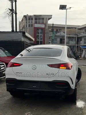 Mercedes-Benz GLE-Class 2024 White