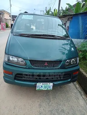 Mitsubishi Spacestar 2005 Green