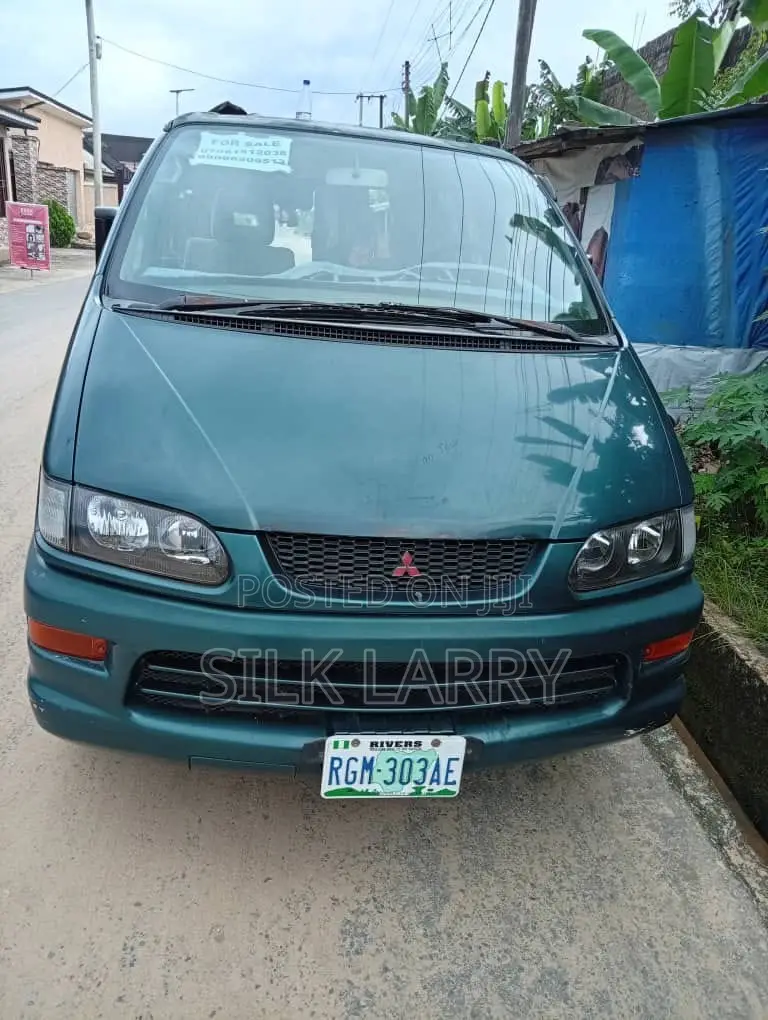 Mitsubishi Spacestar 2005 Green