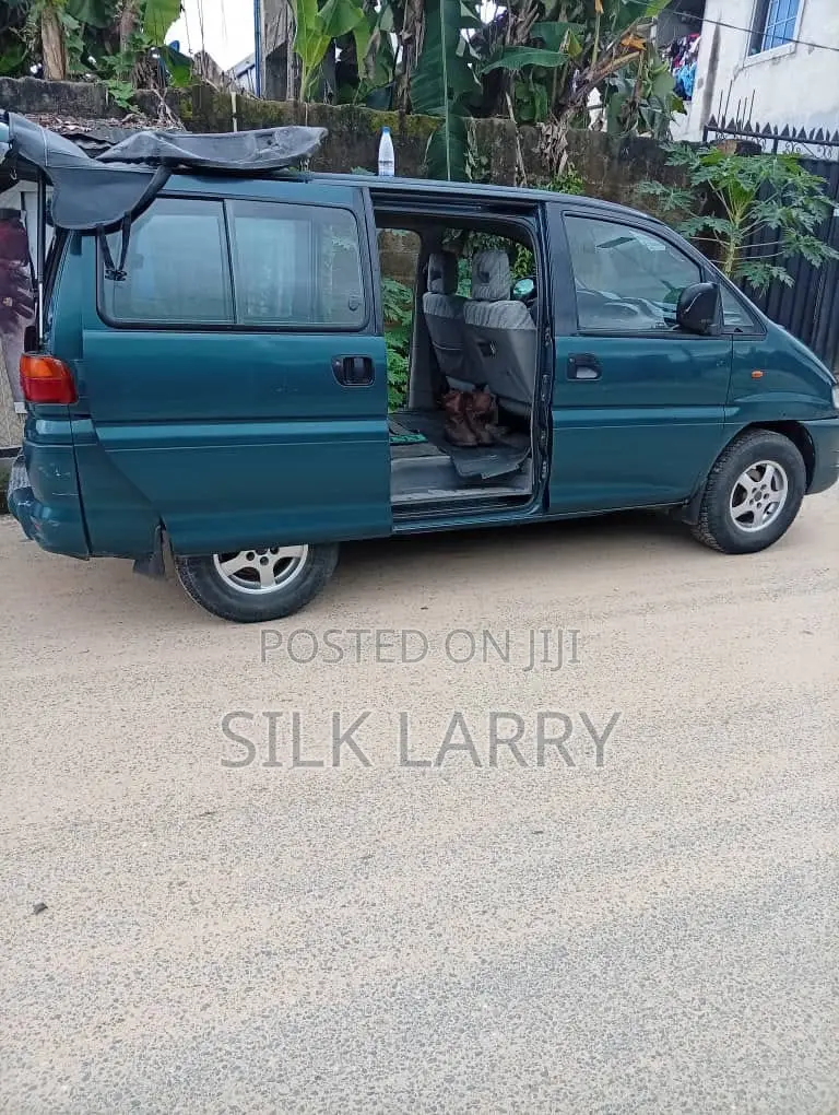 Mitsubishi Spacestar 2005 Green