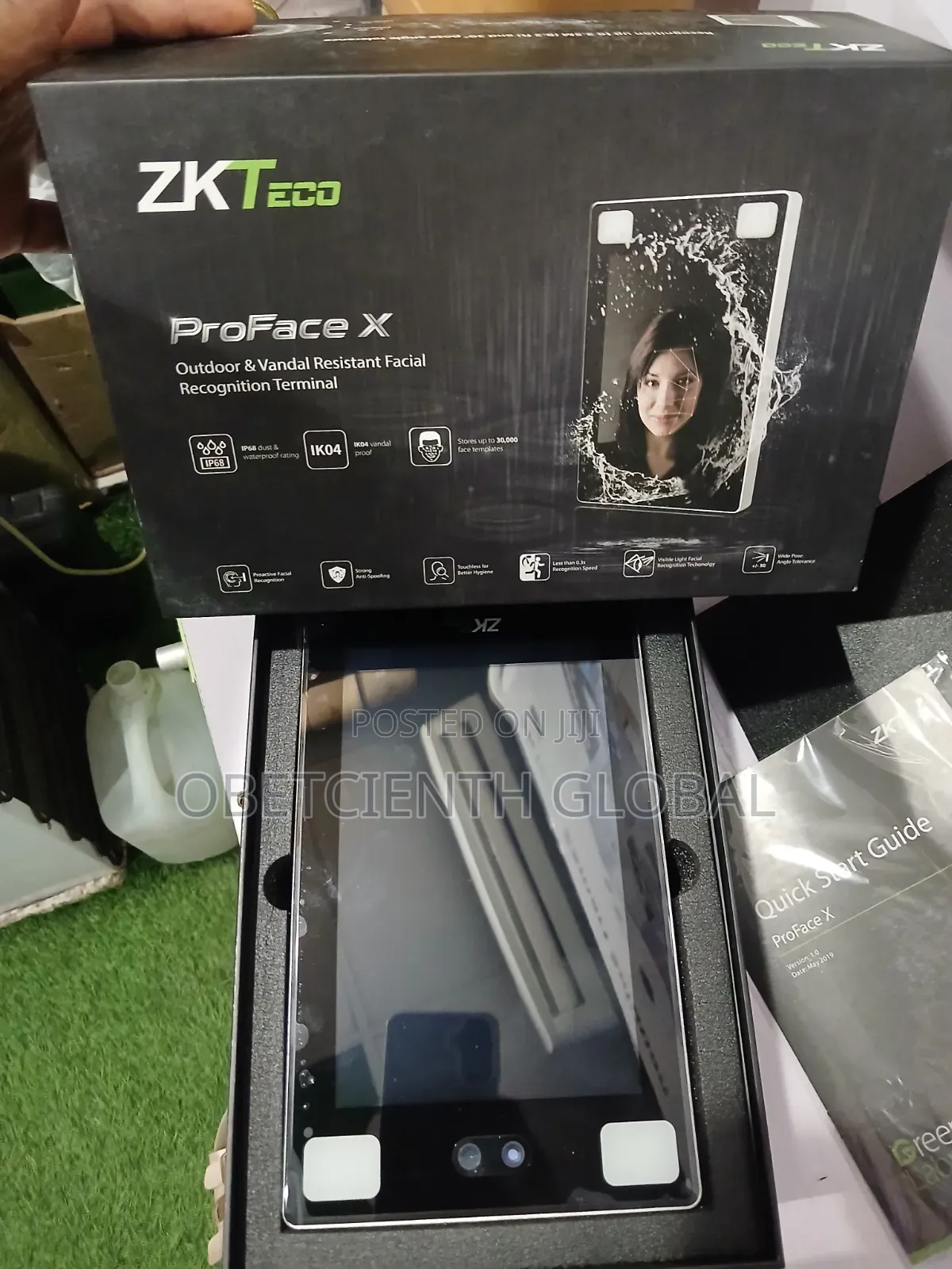 ZKTeco ProFaceX High End Face Recognition Access Control Device
