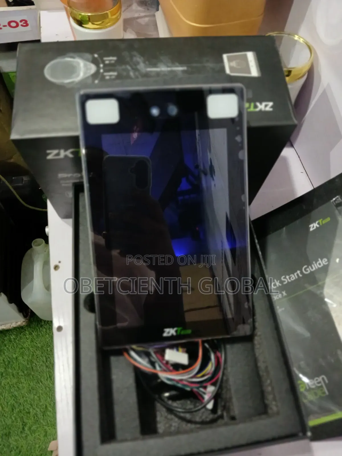 ZKTeco ProFaceX High End Face Recognition Access Control Device