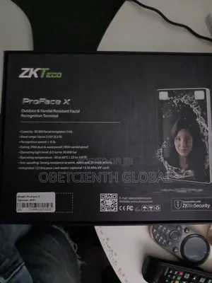 ZKTeco ProFaceX High End Face Recognition Access Control Device