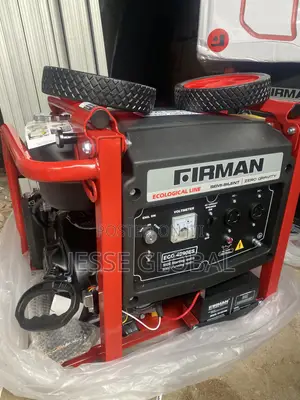 Sumec Firman Eco 4990es Generator With Wheels