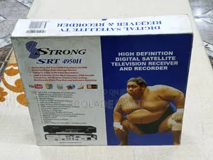 STRONG SRT 4950H Digital Satellite Receiver and Recorder