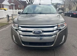 Ford Edge SEL 4dr FWD (2.0L 4cyl 6A) 2013 Gray