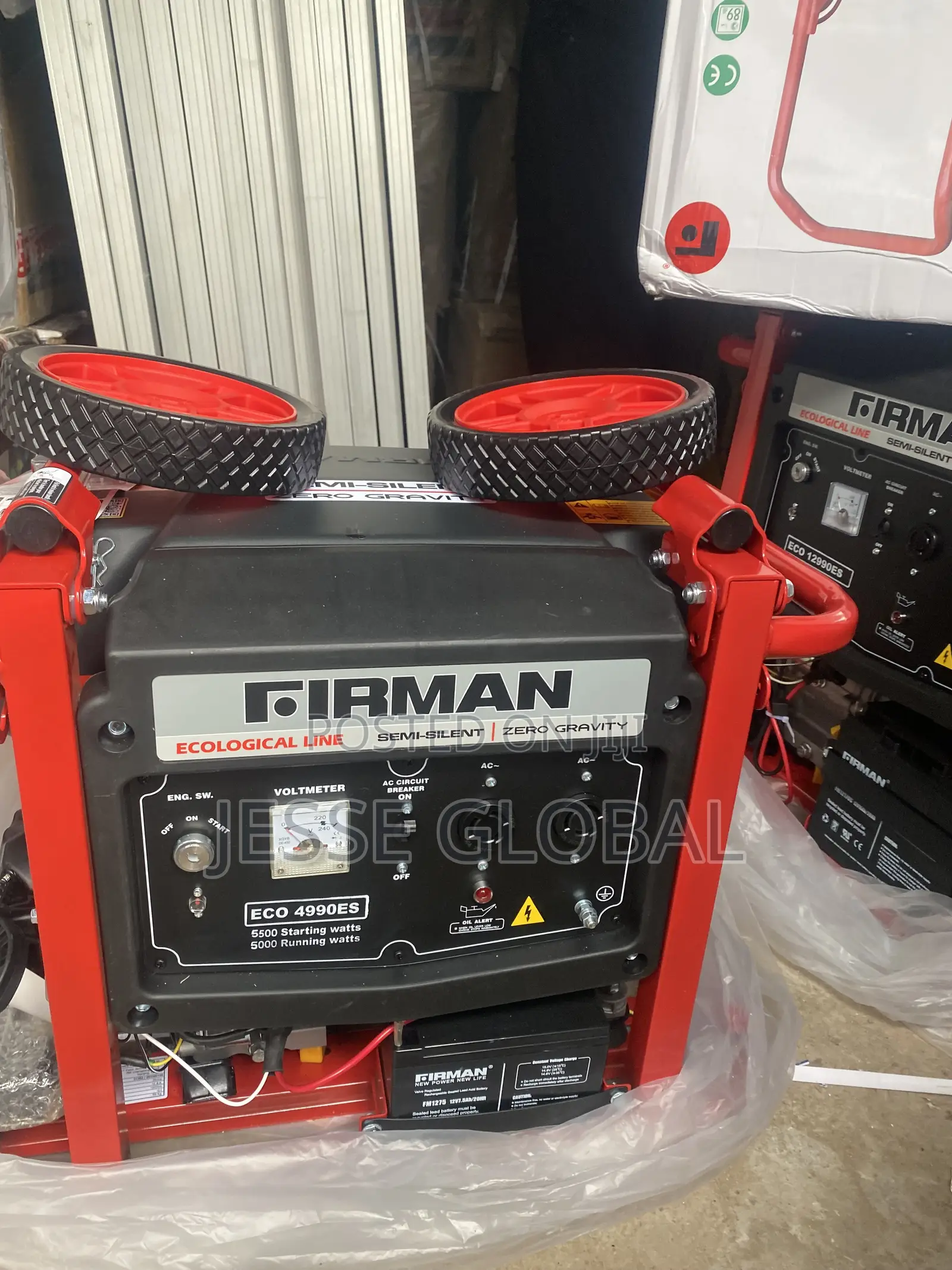 FIRMAN 5.5KVA Petrol Generator With Key Starter