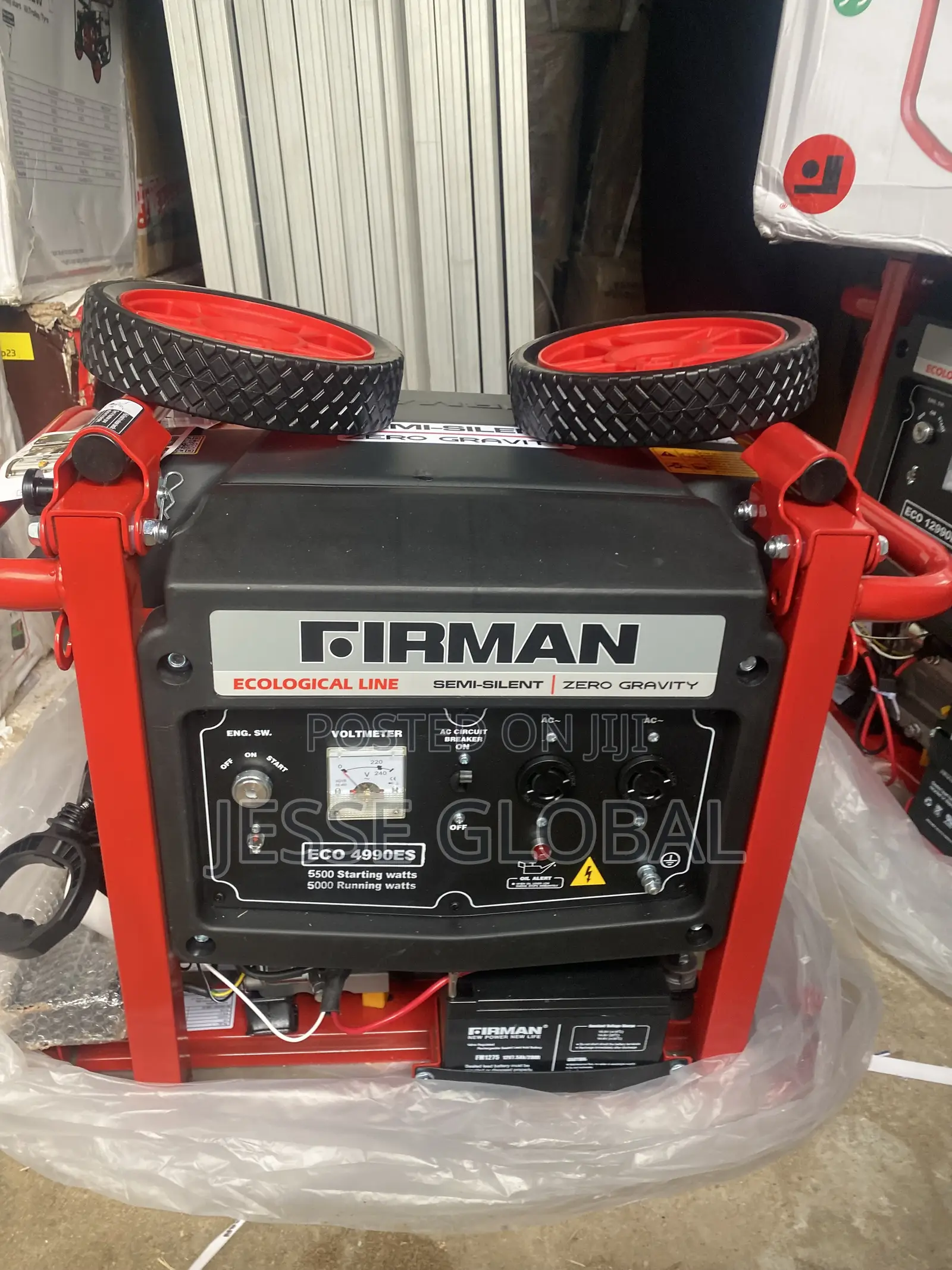 FIRMAN 5.5KVA Petrol Generator With Key Starter