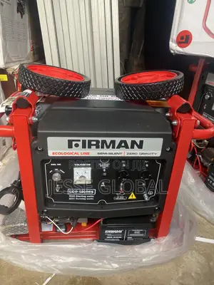 FIRMAN 5.5KVA Petrol Generator With Key Starter