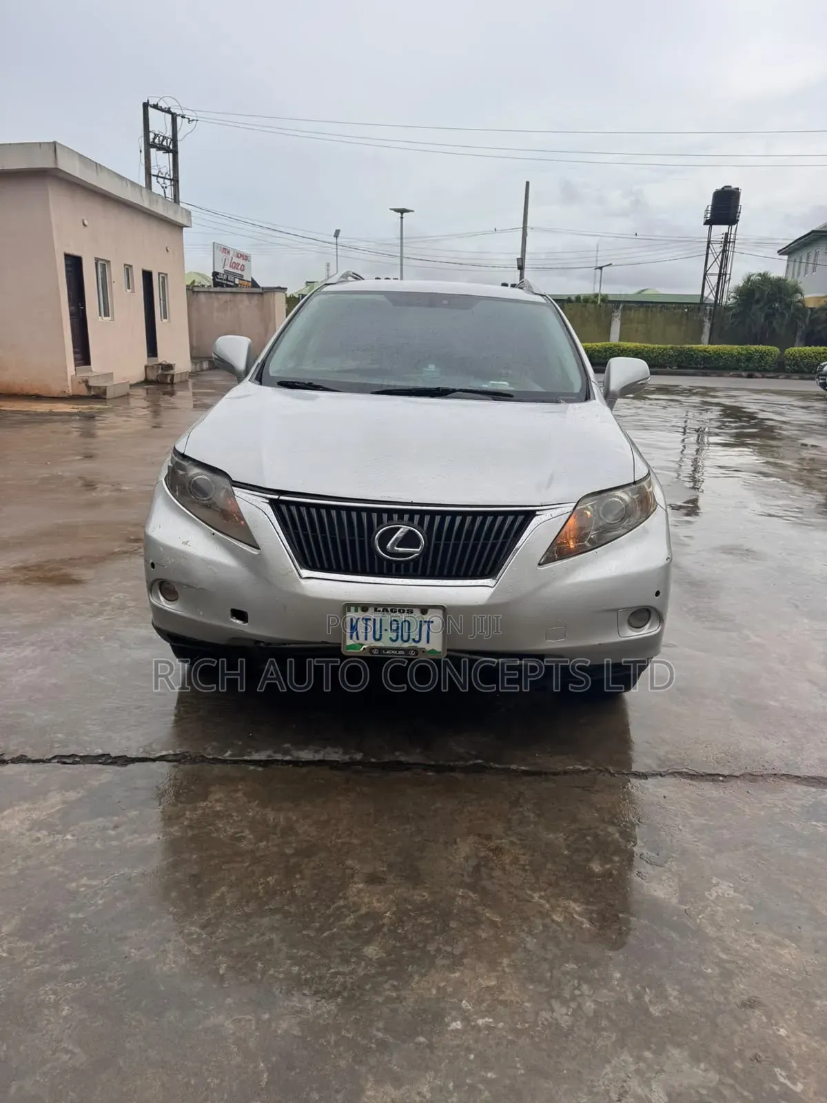 Lexus RX 350 2010 Silver
