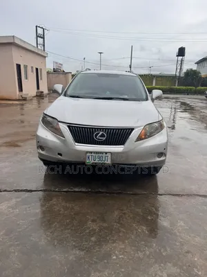 Lexus RX 350 2010 Silver