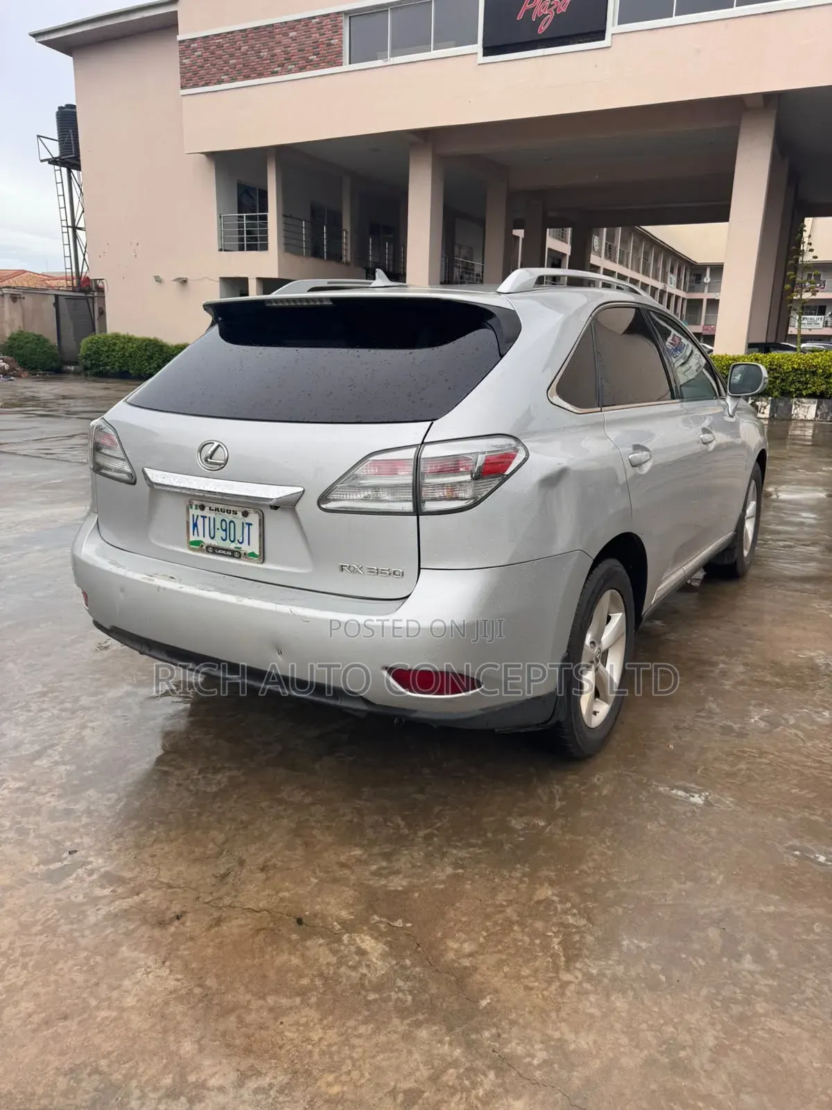 Lexus RX 350 2010 Silver