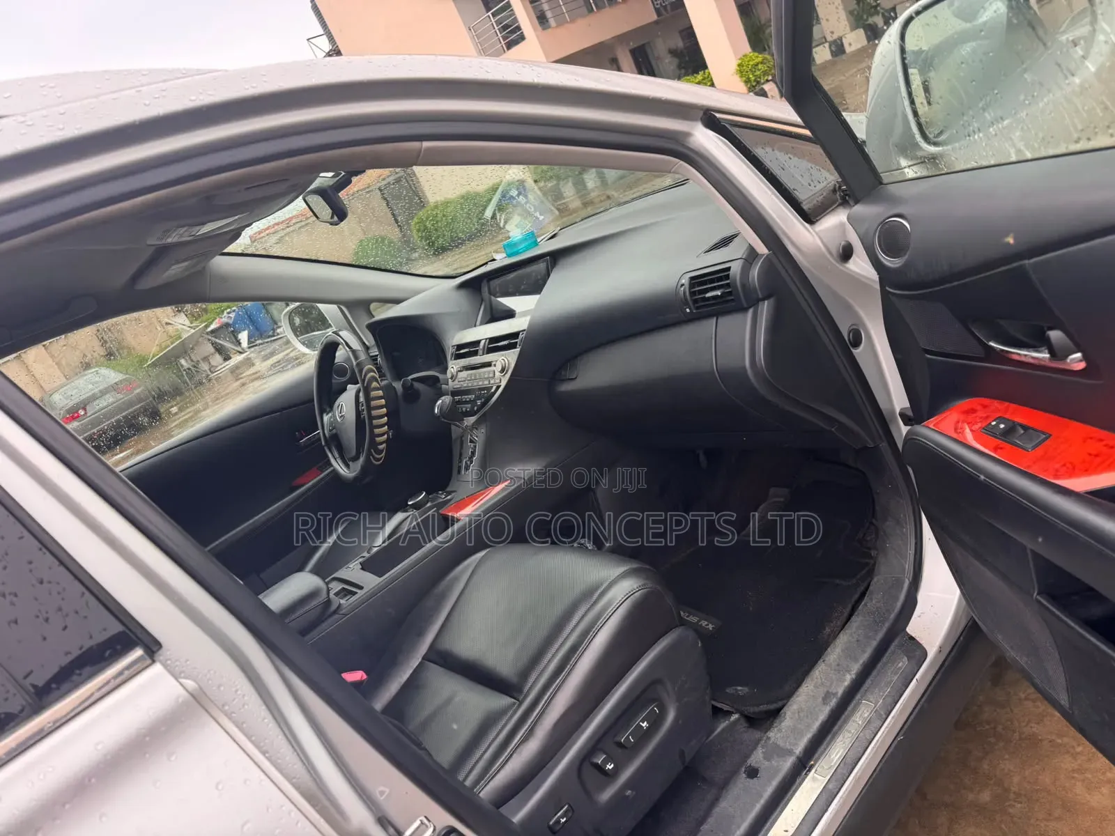 Lexus RX 350 2010 Silver