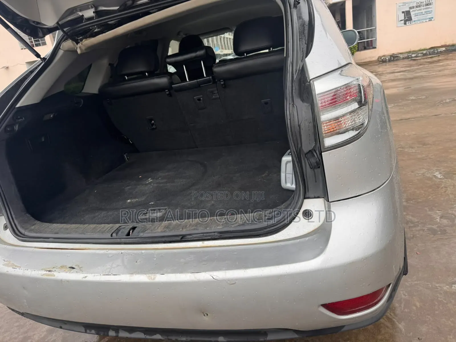 Lexus RX 350 2010 Silver