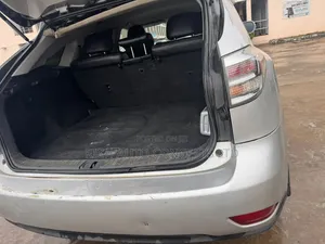 Lexus RX 350 2010 Silver