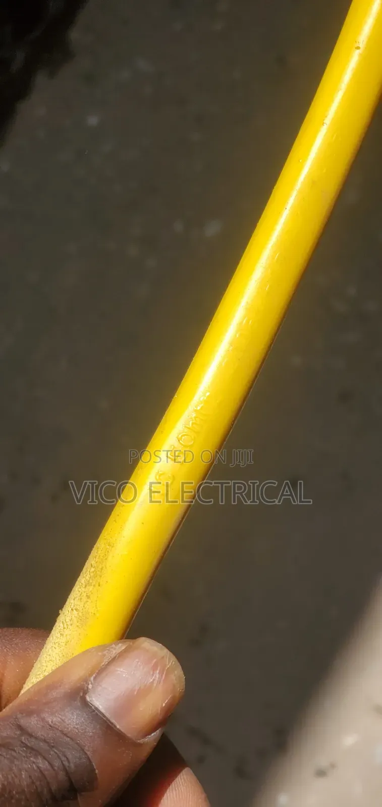 1x50mm Flexible Cable Copper