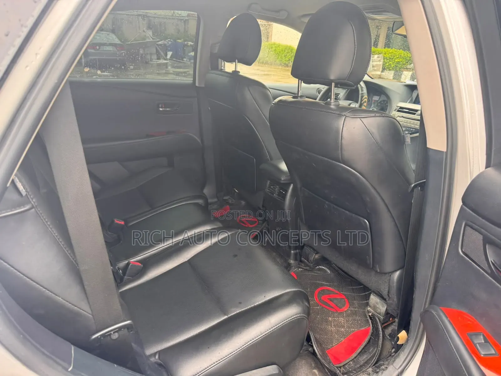 Lexus RX 350 2010 Silver