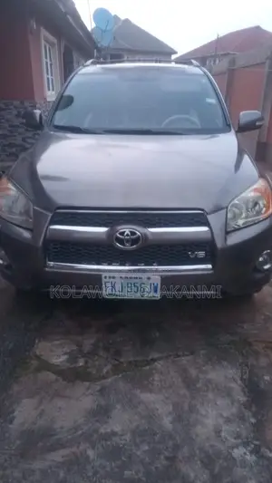 Toyota RAV4 2011 Brown