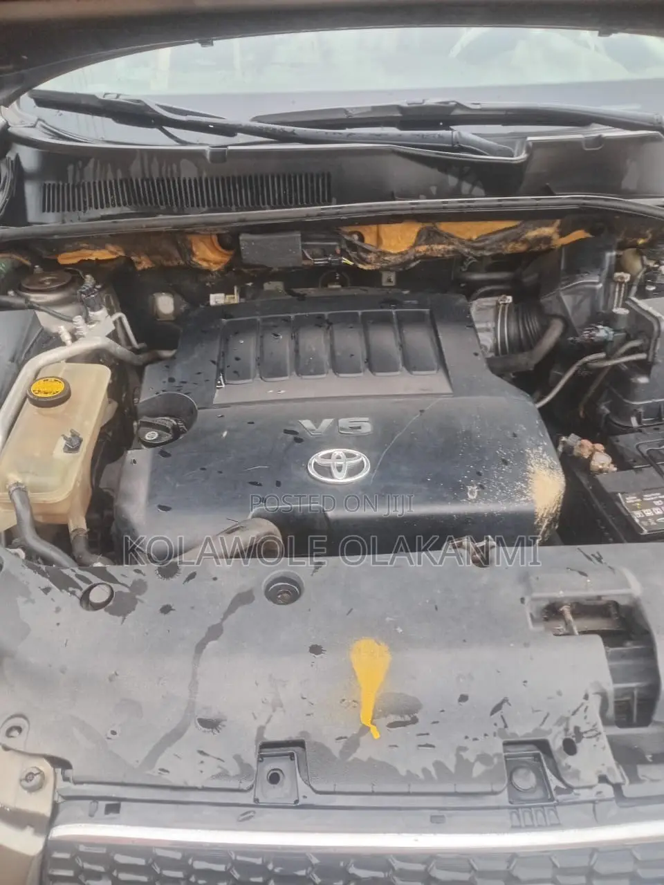 Toyota RAV4 2011 Brown