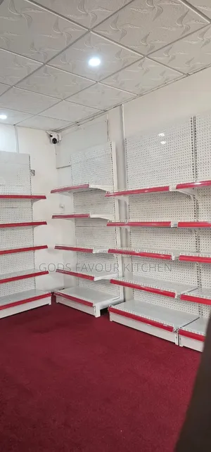 Double Sided Shelf