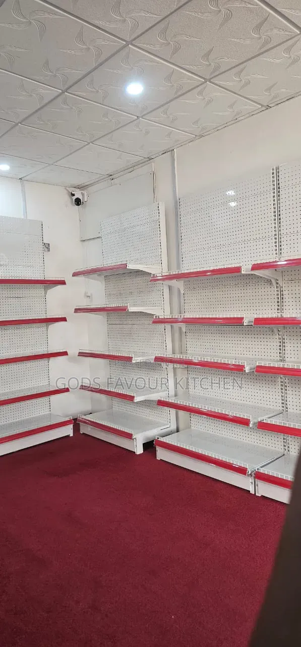 Double Sided Shelf