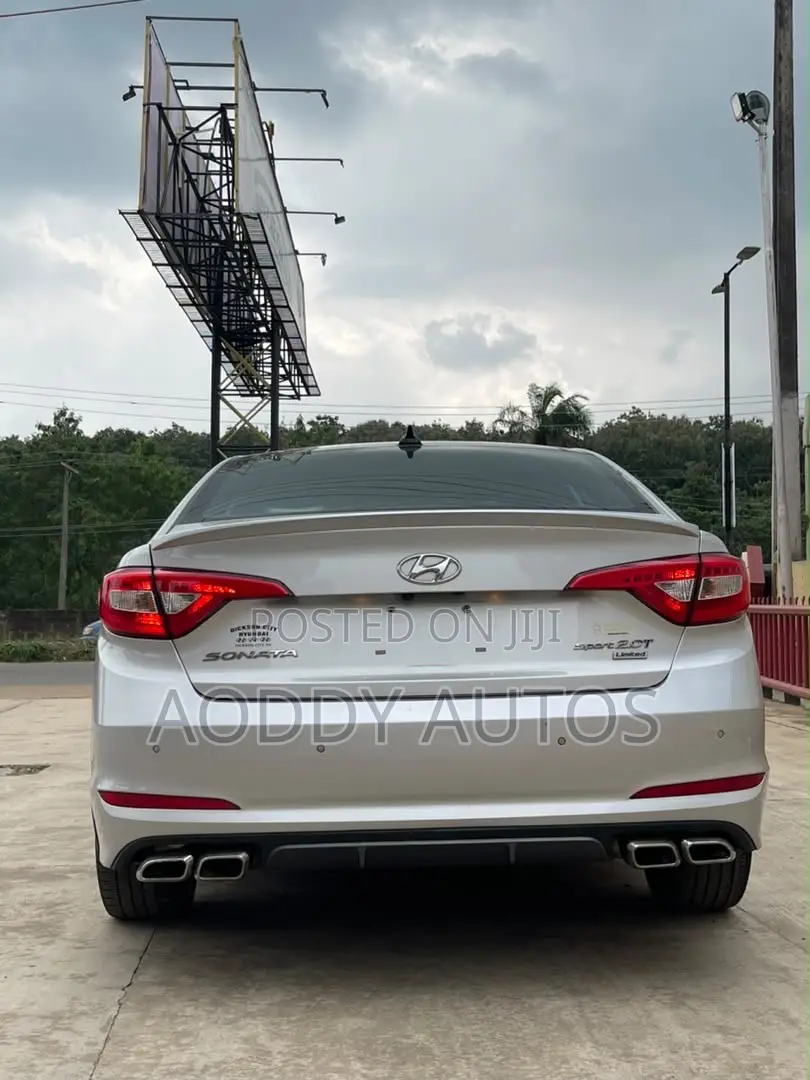 Hyundai Sonata 2015 Silver