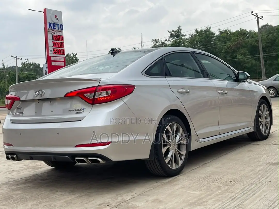 Hyundai Sonata 2015 Silver
