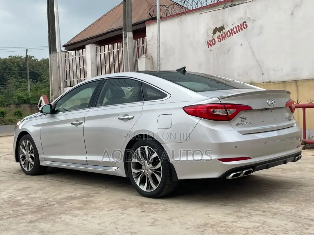 Hyundai Sonata 2015 Silver