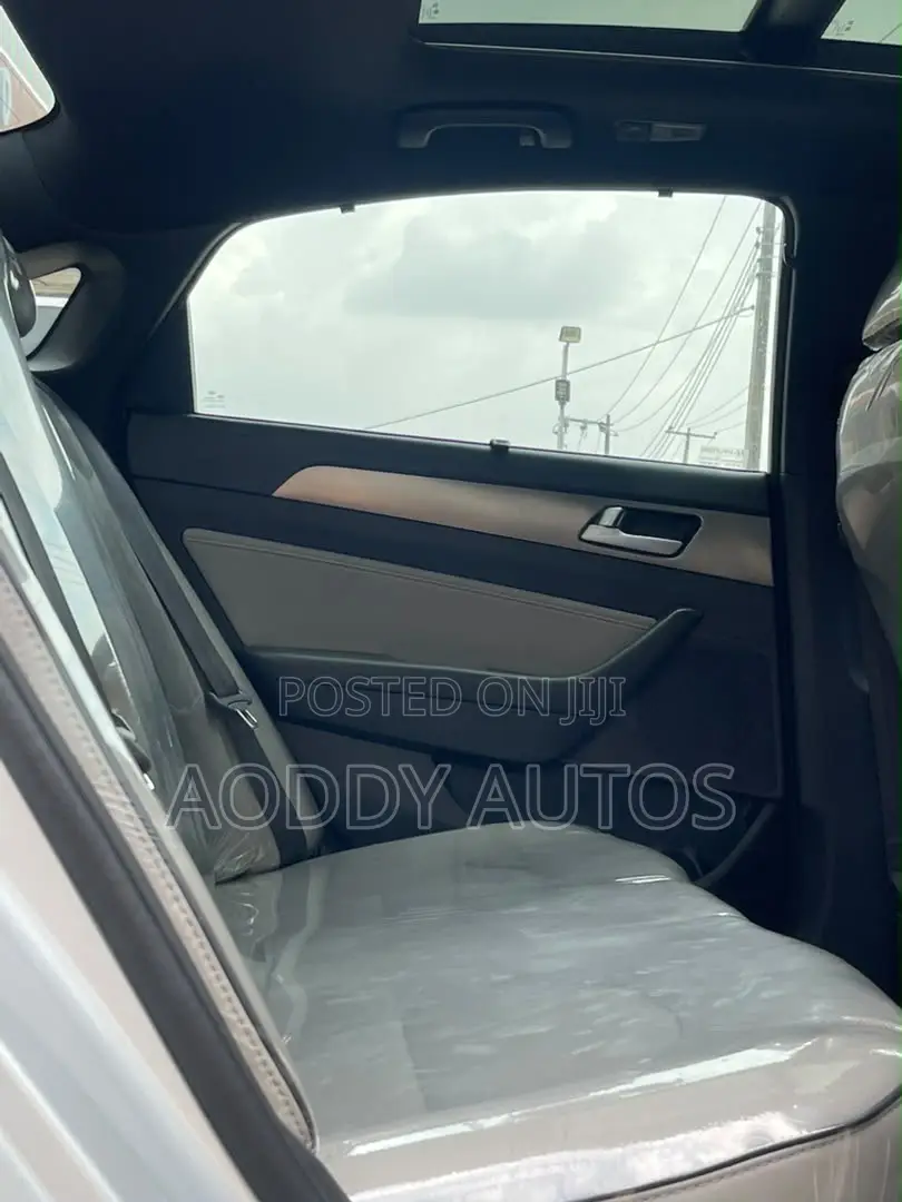Hyundai Sonata 2015 Silver