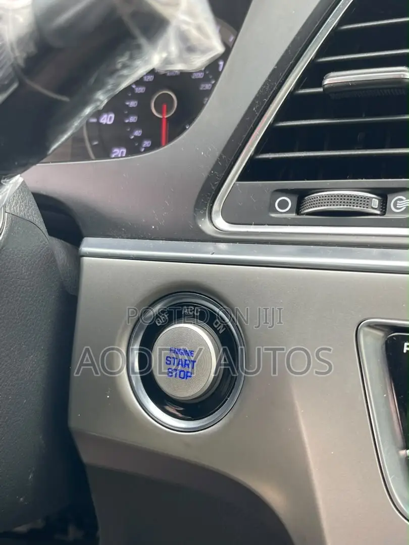 Hyundai Sonata 2015 Silver