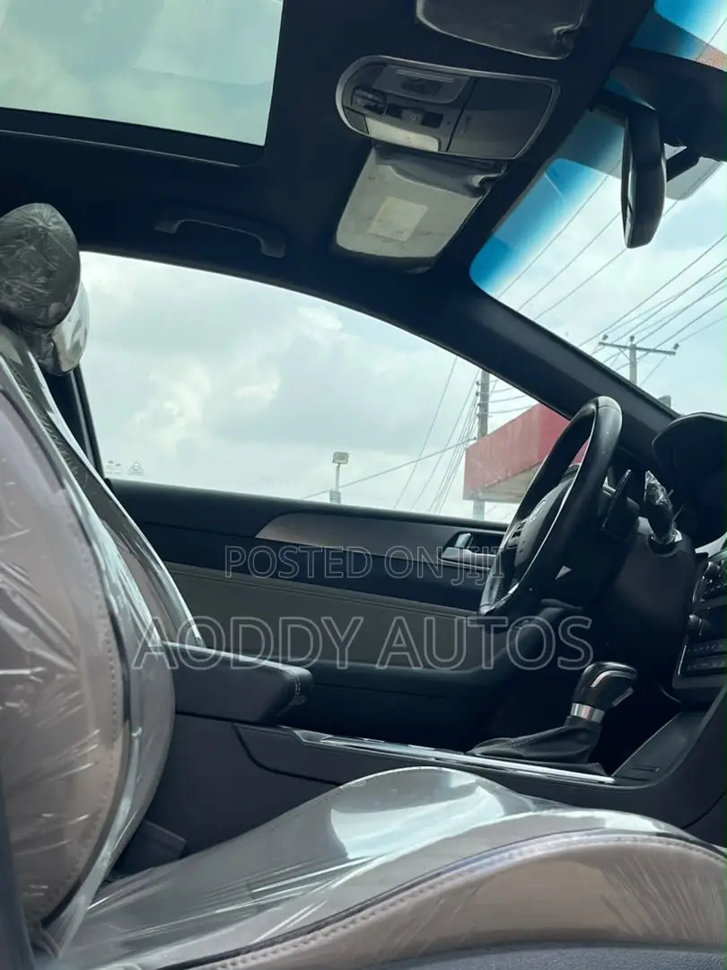 Hyundai Sonata 2015 Silver