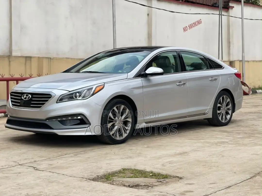 Hyundai Sonata 2015 Silver