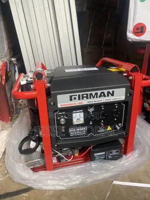 SUMEC FIRMAN 5500W Generator With Key Start