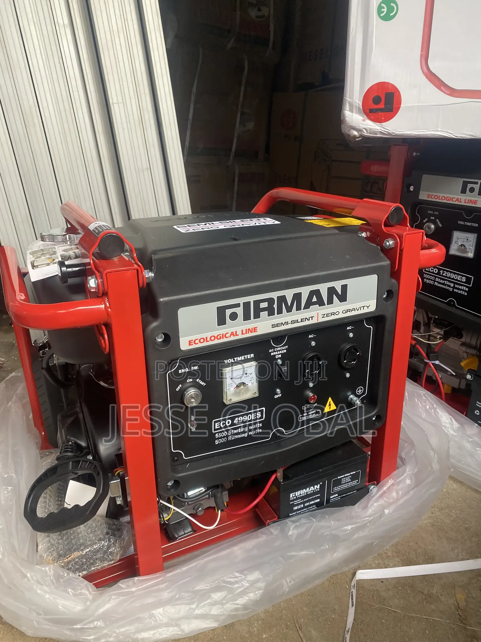 SUMEC FIRMAN 5500W Generator With Key Start