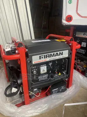 SUMEC FIRMAN 5500W Generator With Key Start