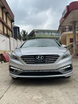 Hyundai Sonata 2015 Silver