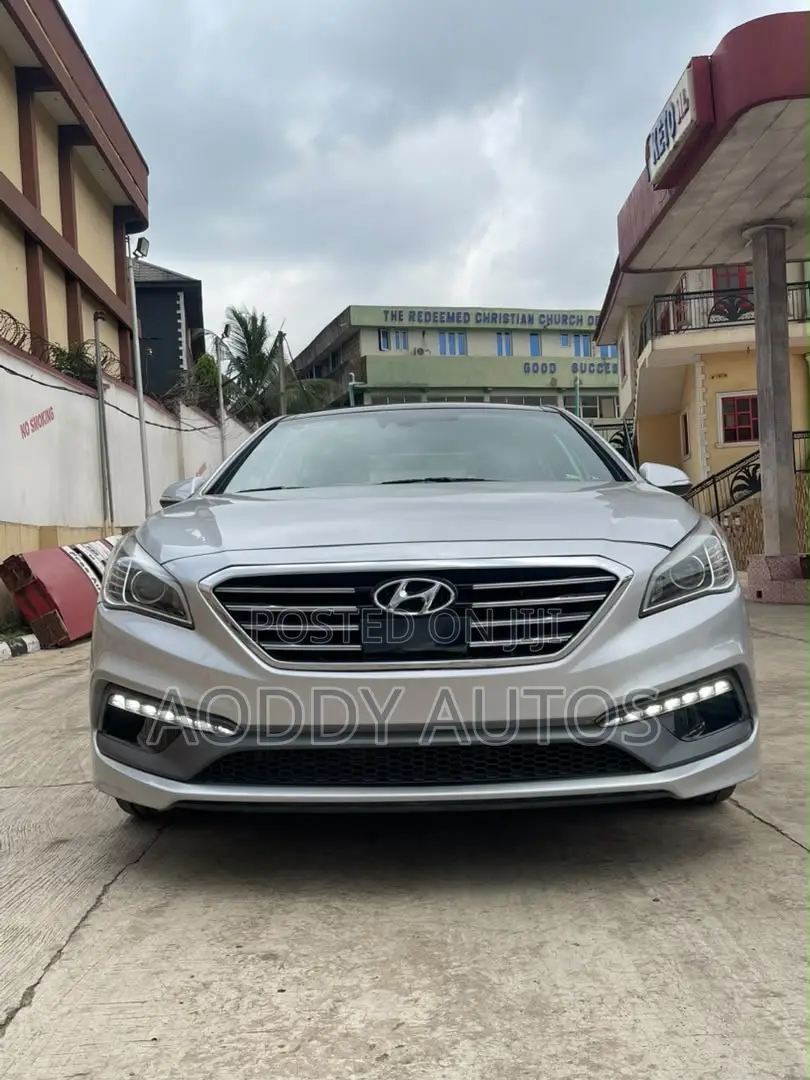 Hyundai Sonata 2015 Silver