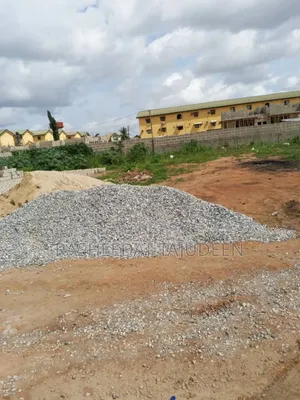 A Plot for Sale in Akowonjo