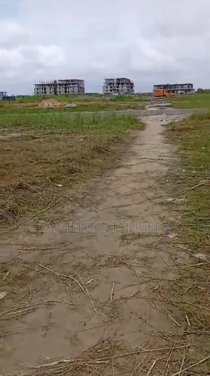 A Plot for Sale in Akowonjo