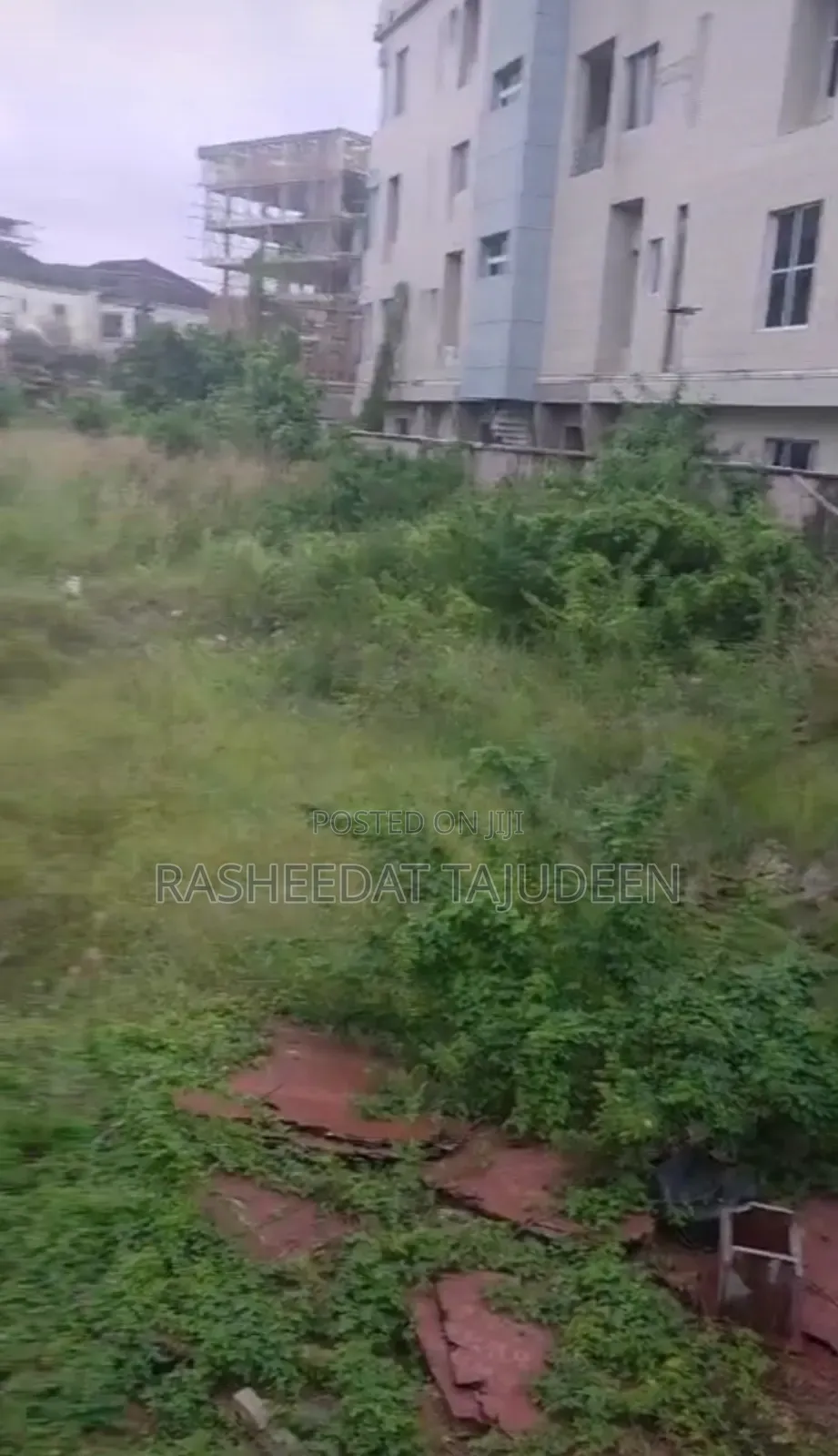 A Plot for Sale in Akowonjo