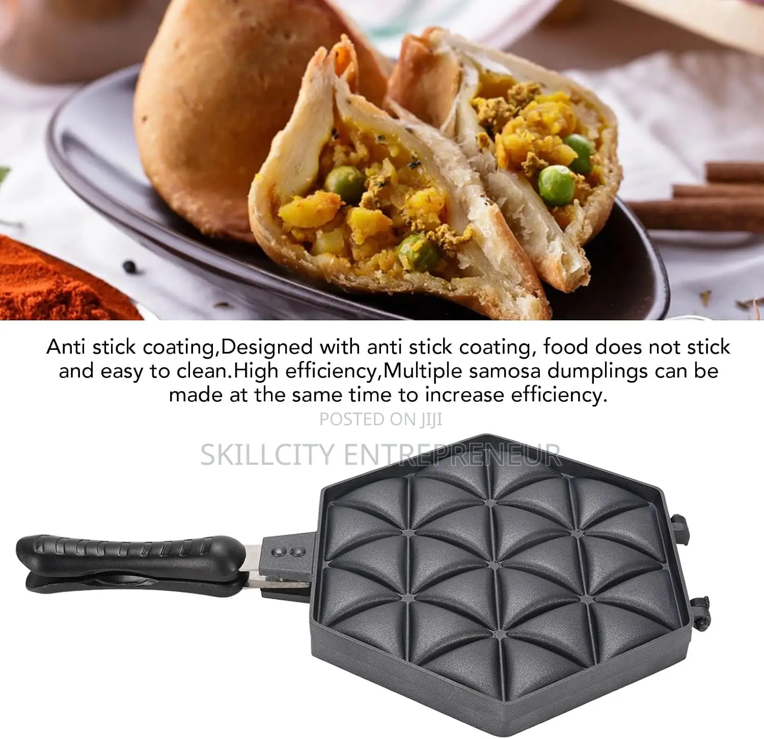Samosa Bakeware