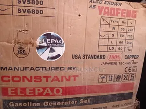 Generator for Sale