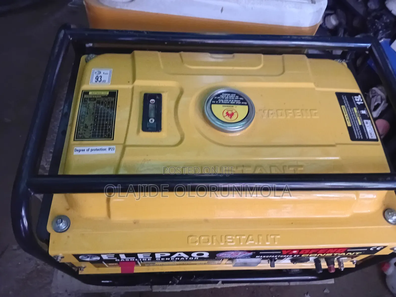 Generator for Sale