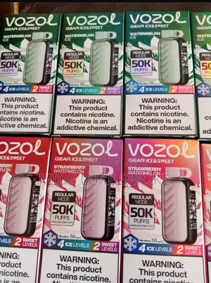 Vozol Gear Ice & Sweet Vape