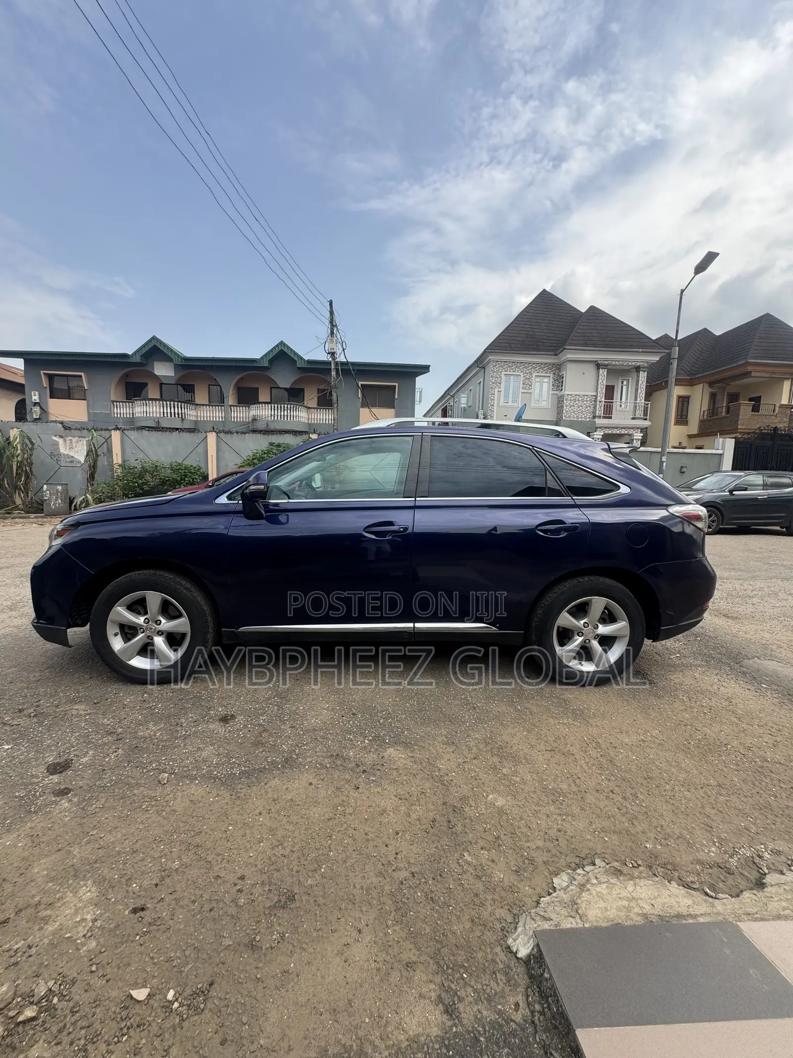 Lexus RX 350 2010 Blue
