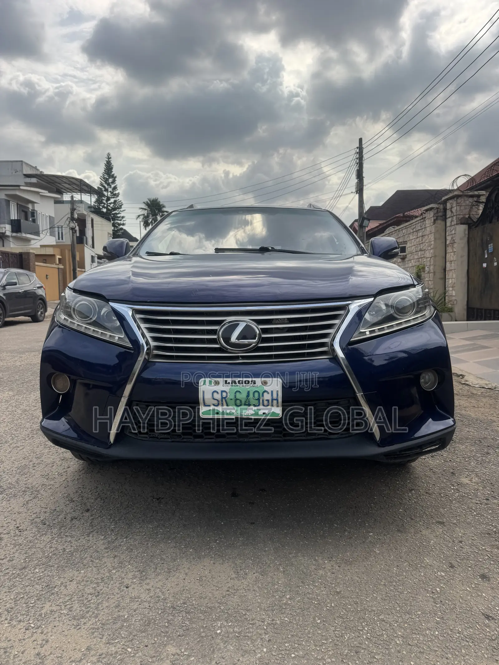 Lexus RX 350 2010 Blue