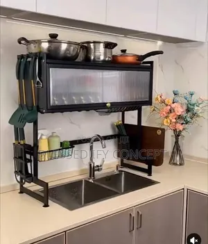 High Quality Over the Kitchen Sink Drying Dish Rack
